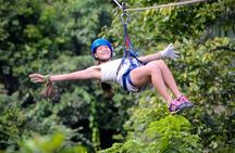 Pure Trek Canyoning & La Fortuna Waterfall Zipline
