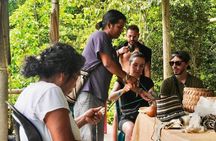 Indigenous Heritage Trekking in Minca : Cocoa, Cafe & Waterfall