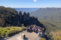 Blue Mountain Half Day Tour (small Grp) & Worlds Steepest Railway