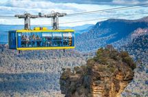 Blue Mountain Half Day Tour (small Grp) & Worlds Steepest Railway