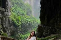 Wulong Three Natural Bridges Private Tour from Chongqing