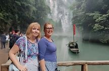 Wulong Three Natural Bridges Private Tour from Chongqing