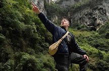 Wulong Three Natural Bridges Private Tour from Chongqing