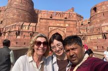 All Inclusive Taj Mahal & Agra Tour by Gatimaan Express Train