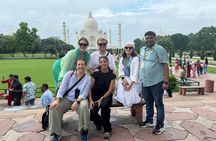 All Inclusive Taj Mahal & Agra Tour by Gatimaan Express Train