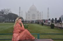 From Agra: Full Day Agra Private Tour - With Tickets & Guide