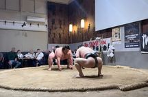 Tokyo Sumo Show & Authentic Chanko Lunch Experience
