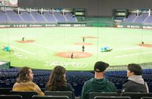 Tokyo Dome Field Access Museum and Batting Challenge
