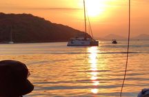 From Lefkimmi Sunset Cruise to Blue Lagoon