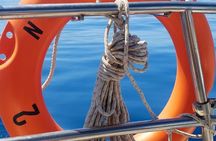 Sailing Adventure in Chania Bay Half Day Boat Tour