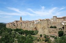 Tour by Van to the Saturnia and Pitigliano Mill Falls