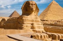 Giza Tour: Pyramids + Sphinx + Lunch by Pyramids + Expert Guide