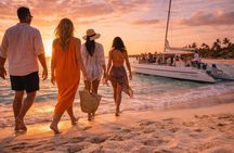 Punta Cana Sunset Party Boat with Lobster and Champagne