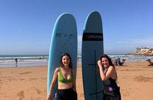 Surf lessons in Taghazout all levels | Learn to surf in morocco