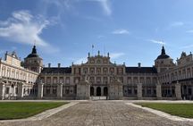 Private Tour of the Royal Palace of Aranjuez and Gardens