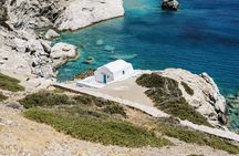 Half Day Island Tour of Amorgos with Monastery Visit and Swim