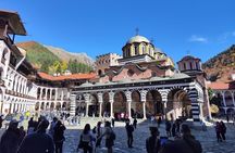 Rila Monastery, Seven Rila Lakes Hike and Hot Springs from Sofia