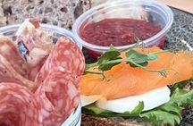Oslo Food Walking Tour with Fjord Cruise