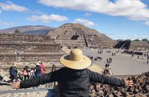 Teotihuacan Tour Breakfast and Transportation and Cave Experience