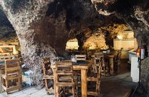 Teotihuacan tour of 3 pyramids breakfast in cave and transportation