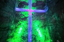 Tour Mina Sal Zipaquirá &Visit Rest. Andres Carnes Res Chia + 1