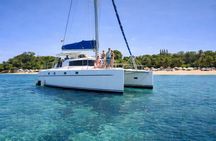 Puerto Plata Private Catamaran Cruise with BBQ Drinks and Snorkel