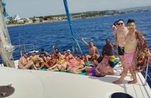 Puerto Plata Private Catamaran Cruise with BBQ Drinks and Snorkel