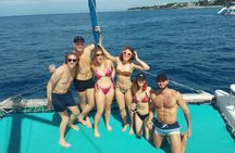 Puerto Plata Private Catamaran Cruise with BBQ Drinks and Snorkel