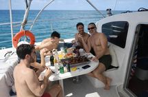 Puerto Plata Private Catamaran Cruise with BBQ Drinks and Snorkel