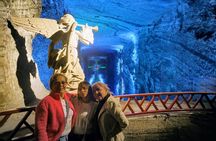 Tour Mina Sal Zipaquirá &Visit Rest. Andres Carnes Res Chia + 1