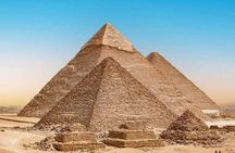 Half Day Giza Pyramids and Sphinx Tour with Private Guide