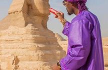 Half Day Giza Pyramids and Sphinx Tour with Private Guide