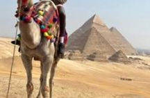 Half Day Giza Pyramids and Sphinx Tour with Private Guide