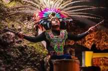 Full experience: Basilica + Teotihuacan + cave + transport