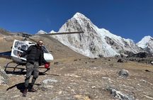 Everest Base Camp helicopter tour with landing