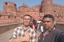 Taj Mahal 2 Days Tour From Delhi to Agra by Car