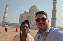 Taj Mahal 2 Days Tour From Delhi to Agra by Car