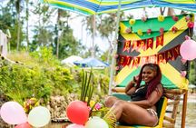 Bamboo Rafting, Catamaran Party Cruise & Sunset at Rick's Café
