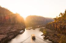 Nitmiluk (Katherine) Gorge 3.5-Hour Sunset Dinner Boat Tour