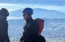 Quito City Paragliding with Private Pick-Up