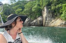 Authentic Local Experience in Quimixed Boat Tour and Waterfall