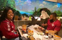 Cherry Blossom &Sushi Making Experience in Shinjuku