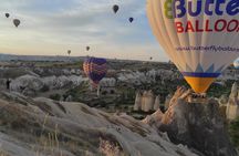 From Antalya/Kemer: 2 Days 1 Night Deluxe Cappadocia Tour