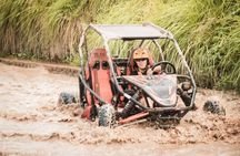 Bali Ubud River Tubing and Buggy Adventure