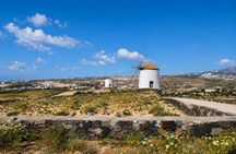 Private Santorini Countryside and Village Tour