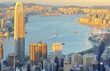 Hong Kong Private Tour: Central Citywalk, Tram & Dinner Cruise