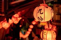 Keelung Shore Excursion Jiufen and Sky Lantern Private Tour
