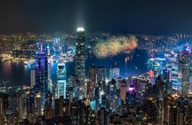 Hong Kong Tour: Sunset Peak Tram & Victoria Harbour Night Cruise
