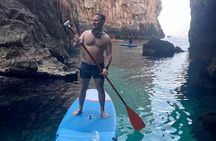 Blue Grotto SUP Boarding Adventure in Malta