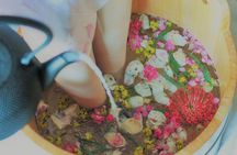 Kyoto Arashiyama Bamboo Walk & Relaxing Flower Foot Bath Massage